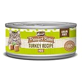 Merrick Purrfect Bistro Grain Free Wet Cat Food Turkey Recipe Pate - (24) 5.5 oz. Cans