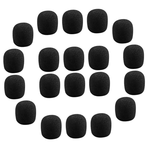 Bonnettes microphone en mousse pour vos conférences et réunions