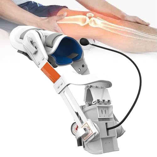 Ejercitador de rodilla ajustable con manija de ángulo miniatura 1