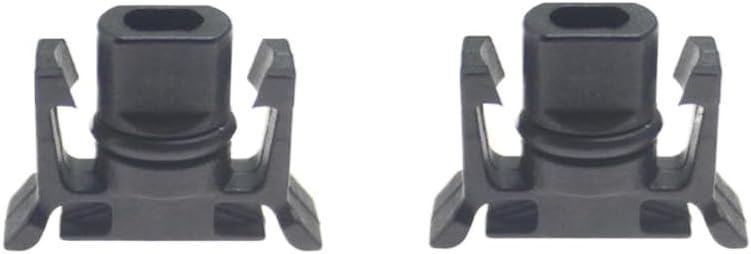 1x 2x 5x 10x Auto Water Kettle Tank Hose Connector Straight Fit Compatible With Compact Car Models 2012-2021(5pcs)