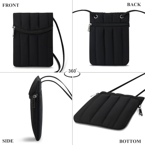 Image of Small Crossbody Women Cell Phone Purse Wallet Bag With Shoulder Strap
