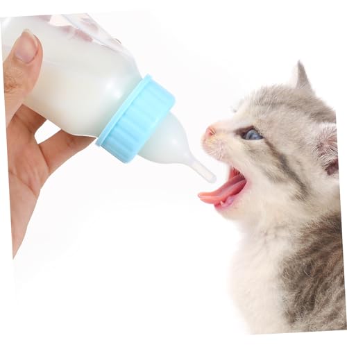 balacoo Cat Feeding Bottle Set 120ml Pet Nurser Bottles Newborn Puppy Milk Feeder Cleaning Brush - Thumbnail 6