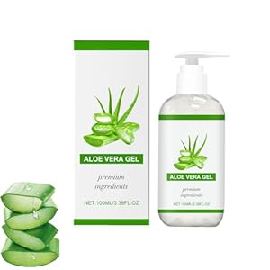 Generisch Aloe Vera Gel Haut-Reparatur 100ml