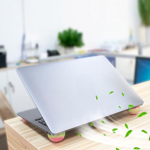 Base para laptop con pies de silicona para enfriamiento miniatura 5