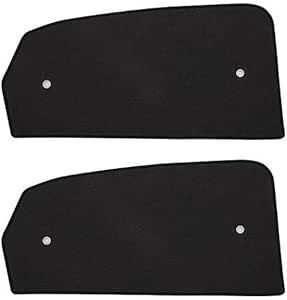 Pare Soleil Voiture Bébé - 2 Housses Chaussettes - Ombrage 80% - Protection Chaleur - Uv - Universelle - 50x80cm à Prix