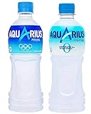 【セット買い】コカ・コーラ アクエリアス エアーボトル 500mlPET×24本 + コカ・コーラ アクエリアス ゼロ 500mlPET×24本