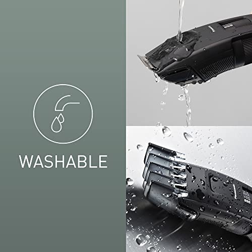 Panasonic Er-Gb86 Wet & Dry Electric Beard Trimmer For Men With 58 Cutting Lengths #TOP5