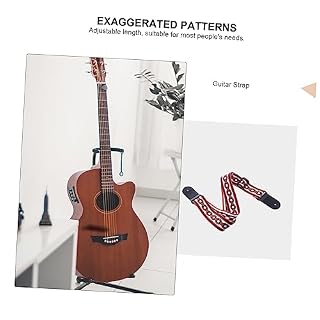 FAVOMOTO 1Pc Sangle De Guitare Mens Tressé Ceinture Vintage Ceinture Accessoires De Guitare Électrique Sangle De Guitare Réglable Sangle De Guitare En Cuir Mens Tressé Ceintures Accessoire - Les Beatles, Paul McCartney, John Lennon, RIngo Starr, George Harrison FAVOMOTO 1Pc Sangle De Guitare Mens Tressé Ceinture Vintage Ceinture Accessoires De Guitare Électrique Sangle De Guitare Réglable Sangle De Guitare En Cuir Mens Tressé Ceintures Accessoire – Image 7