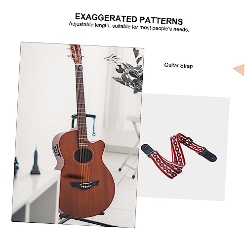 FAVOMOTO 1Pc Sangle De Guitare Mens Tressé Ceinture Vintage Ceinture Accessoires De Guitare Électrique Sangle De Guitare Réglable Sangle De Guitare En Cuir Mens Tressé Ceintures Accessoire - Les Beatles, Paul McCartney, John Lennon, RIngo Starr, George Harrison FAVOMOTO 1Pc Sangle De Guitare Mens Tressé Ceinture Vintage Ceinture Accessoires De Guitare Électrique Sangle De Guitare Réglable Sangle De Guitare En Cuir Mens Tressé Ceintures Accessoire – Image 8