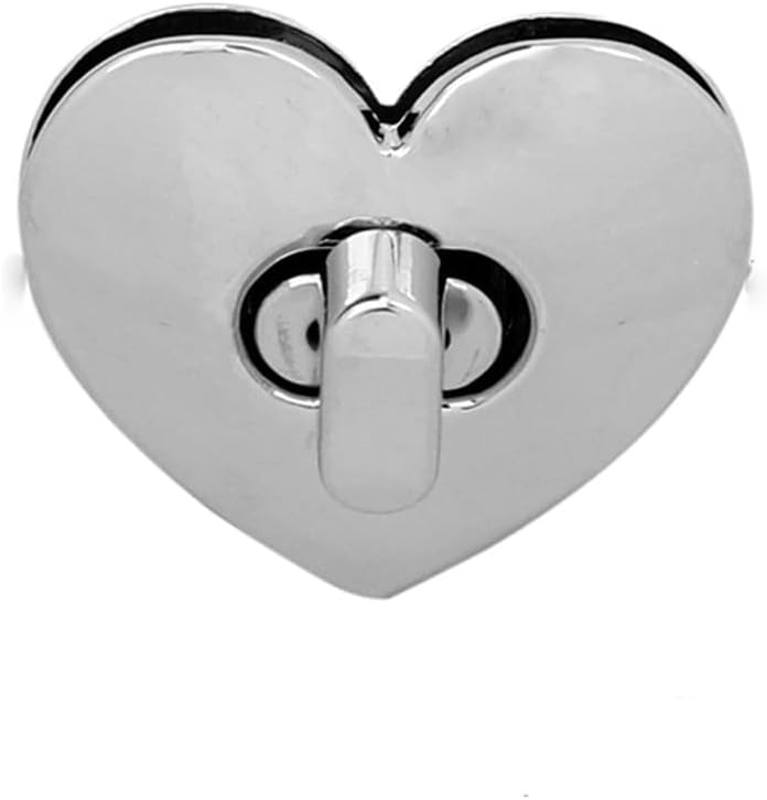 3CM Metal Alloy Lock Turn Clasp Women's Leather Handbag Shoulder Bag Accessories Hardware(D)