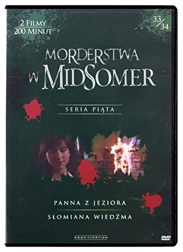 Midsomer Murders Season 5 Episode 33-34: The Maid in Splendour [DVD] (English audio)