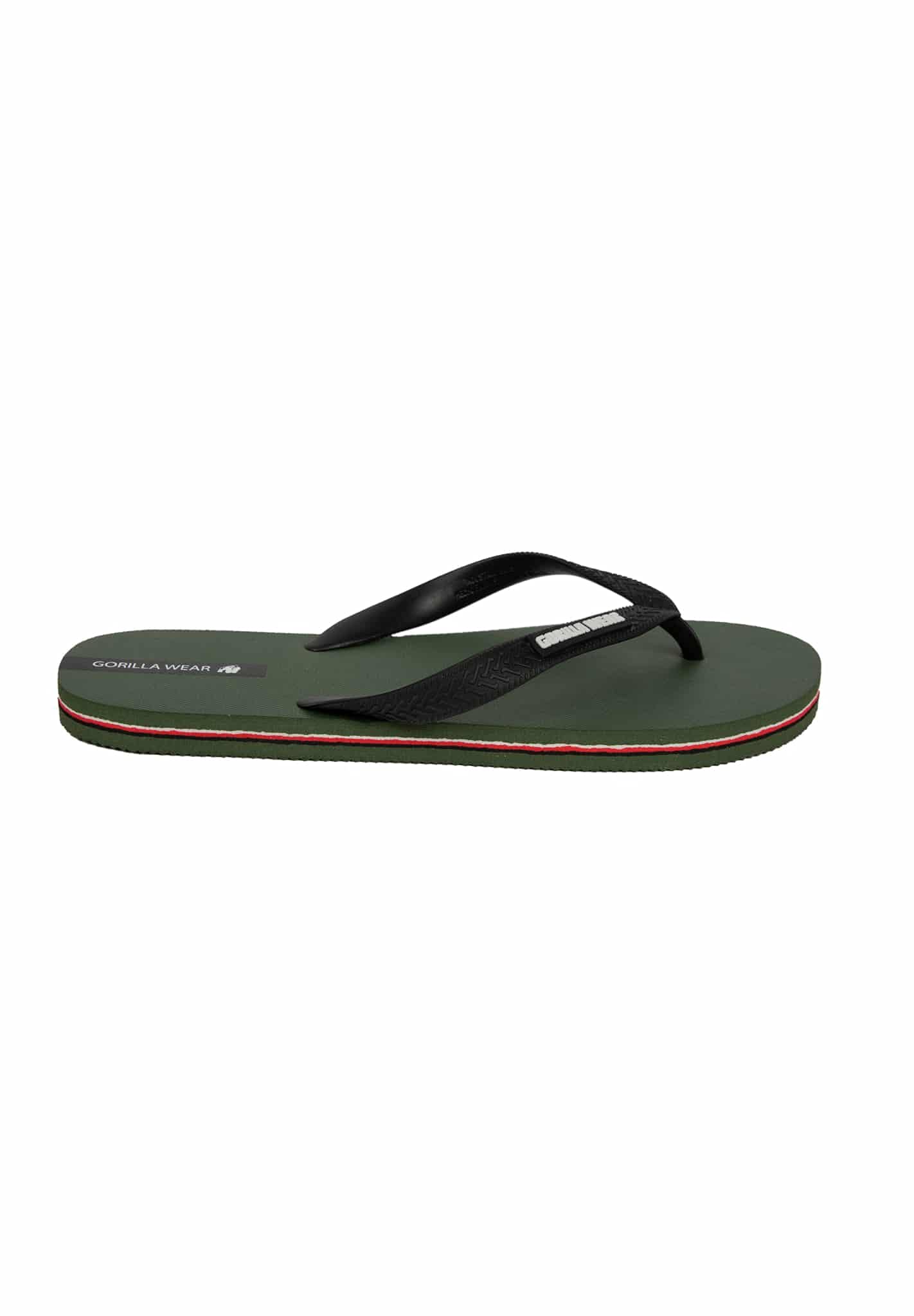 Kokomo Flip-Flops - Army Green - EU 42
