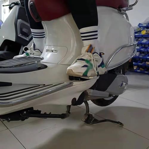 Extensions de repose-pieds rétractables et ergonomiques pour Vespa 150 - 5
