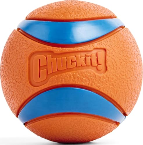 Chuckit! Ultra Ball Dog Toy - Size Large - For Dogs...