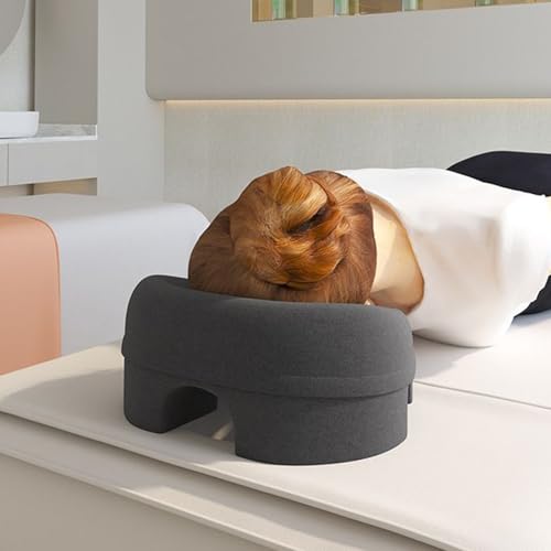 Coussin de position sujette massage pour éviter les douleurs cervicales au lit