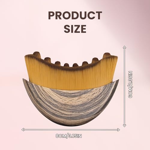 Image of New Lymphatic Contour Face Brush for Sculpting, Lymphatic Drainage Massager for Face, Ergonomically Designed to Fit The Skin Precisely and Relieve Fatigue, Improves Skin Glow & Absorption (1 Pack)