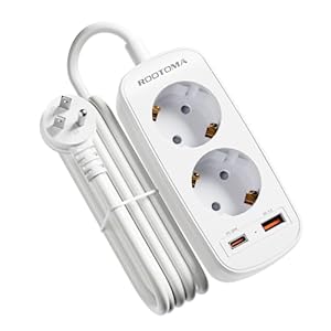 Rootoma 4-in-1 Reiseadapter USA Typ B