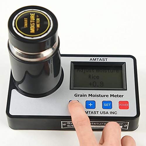 AMTAST Smart Grain Moisture Meter Grain Moisture Tester for 17 Grains