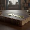 Past Master Metal Bookmark