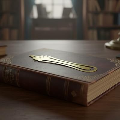 Past Master Metal Bookmark