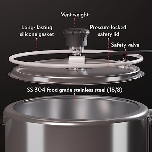Olla a presión Acero inoxidable 3.5 L miniatura 4