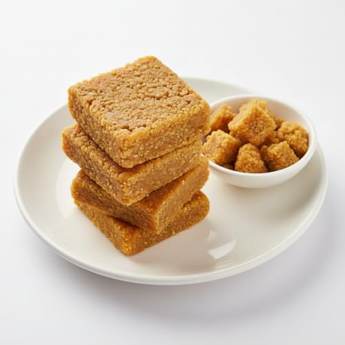 Image of Parsi Dairy Farm Premium Milk Mysore Pak | Traditional Indian Mithai | Rich Taste & Freshness (250 Gm)