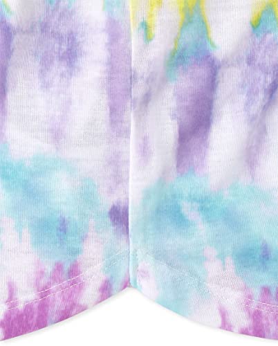 The Children's Place Girls Sleeveless Tank Top and Shorts 2 Piece Pajama Set3