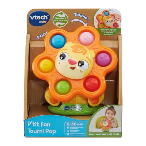 Ptit Lion Tourni pop plastique reutilise - vue 8