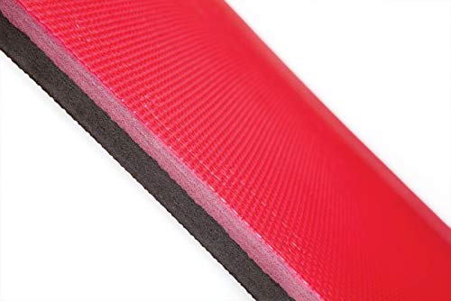 Title Boxing Puzzle Sports Mat 2.0, Black/Red