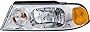 Evan Fischer Driver Side Headlight Compatible with 1998-2002 Lincoln Navigator & 2002 Lincoln Blackwood - FO2502175