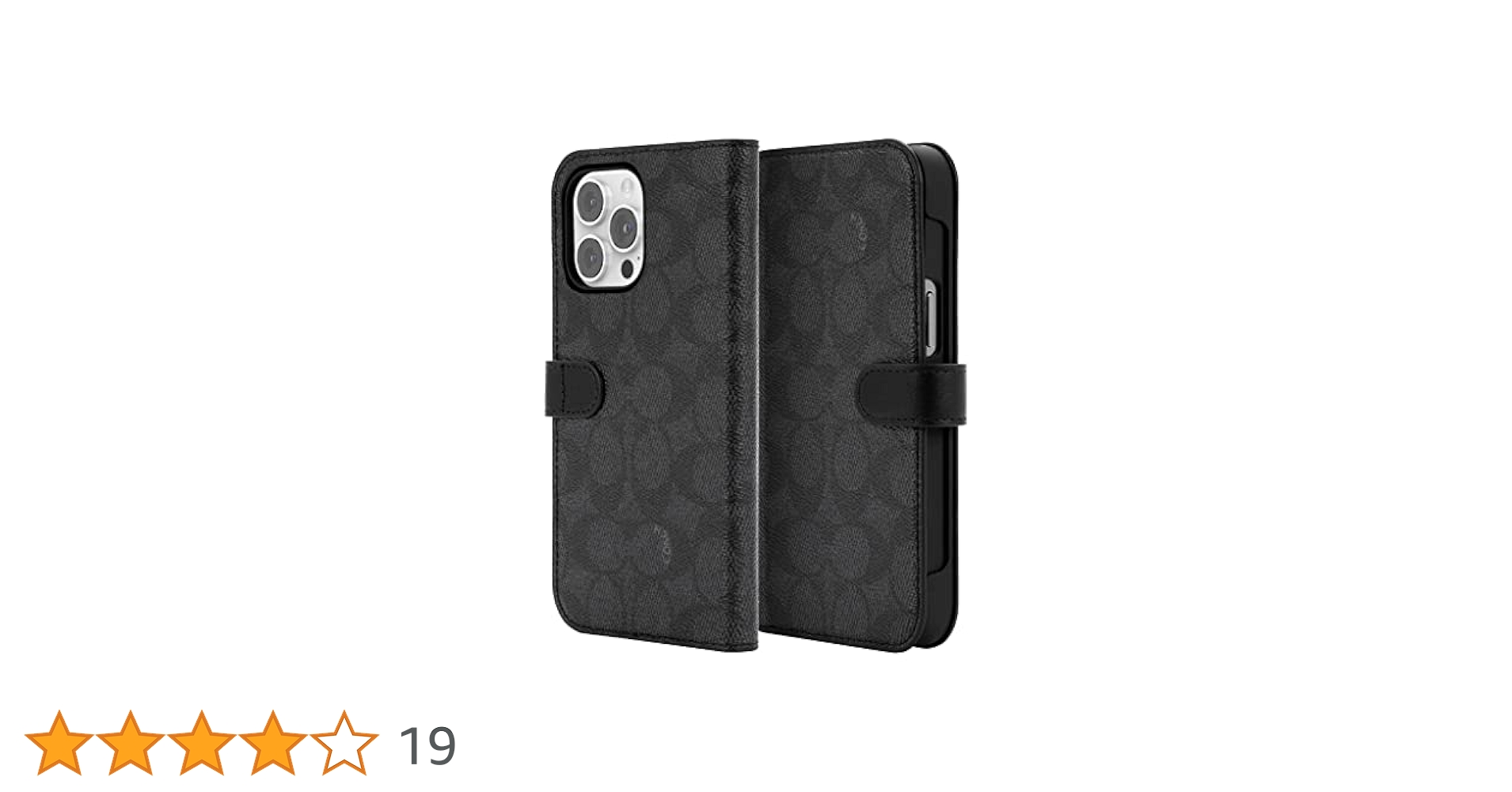 【新品未使用】COACH スマホケース 手帳 iPhone14 シグネチャー 黒 Amazon.co.jp: Coach コーチ iPhone14plus ケース スマホケース