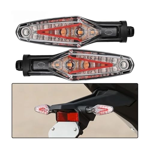 Luz trasera e intermitentes LED para rutas en BMW R1250GS 2022 3