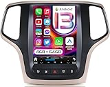 Upgrade Radio for Jeep Grand Cherokee WK 2014 2015 2016 2017: [4G+64G] 9.7