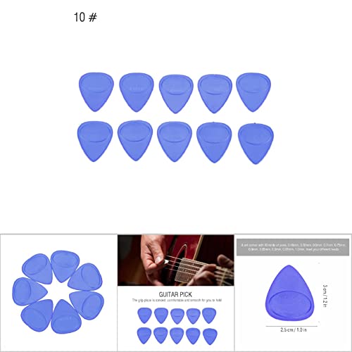 Médiator de guitare, matériau ABS professionnel portable pour guitare à prise confortable pour instrument de musique… - Les Beatles, Paul McCartney, John Lennon, RIngo Starr, George Harrison Médiator de guitare, matériau ABS professionnel portable pour guitare à prise confortable pour instrument de musique… – Image 7
