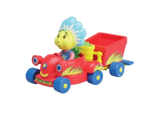 Corgi Fifi - Mo & Trailer with Fifi