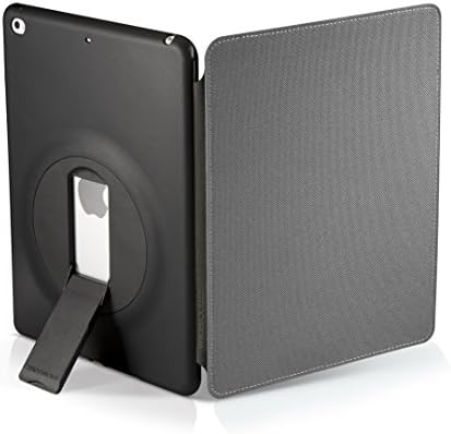 iPad Air Folio-Slide Stand Case by ZeroChroma - Gray (IPDA-FS-BF2-X)