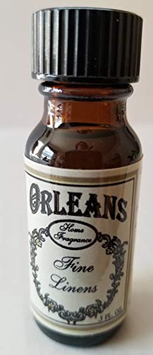 Orleans Home Fragrances .5 Fl oz Scented Oil - Fine Linens