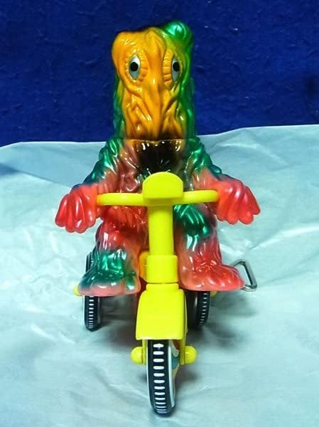 M1号 ヘドラ三輪車 ハワイピンク ソフビ Amazon.co.jp: M1号 ヘドラ