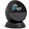 Echo Spot Bundle: Includes Echo Spot (2024 Release) | Black & Made for Amazon Stand with USB-C and USB-A Charging Ports | Black