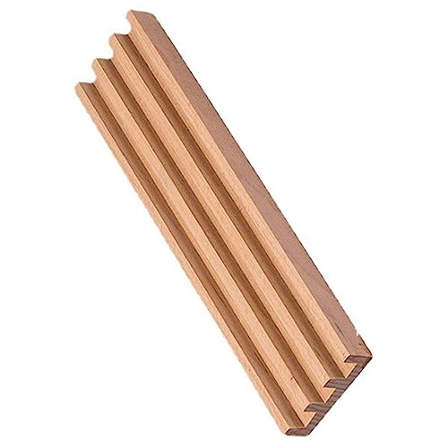 Bandeja de Madera para Dominos con Soporte Organizador miniatura 1