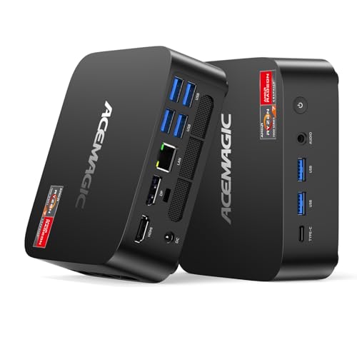 ACEMAGIC Mini PC K1 4300U 16GB DDR4 RAM 256GB Mini PC Win11 Pro