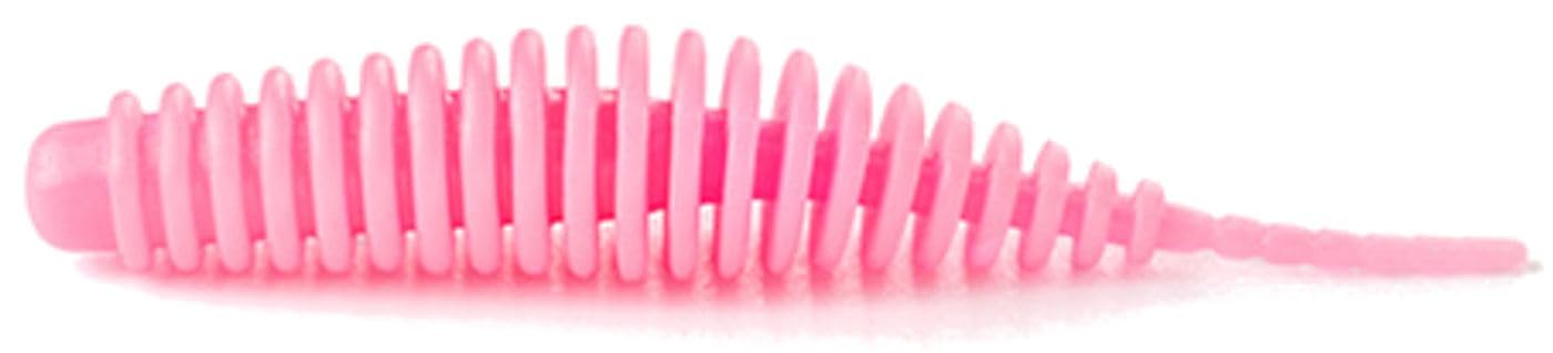 Lot De 10 Vers Gélatineux Fishup Tanta 4,2 Cm – Leurres Souples Bubble Gum Pour Pêche Au Lancer Du Brochet Et Perche