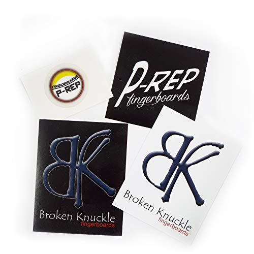 P-Rep Starter Complete Wooden Fingerboard 30Mm (Purple) #TOP1