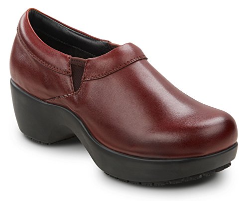 Image of SR Max Womens Geneva MaxTrax Soft Toe SRO Clog
