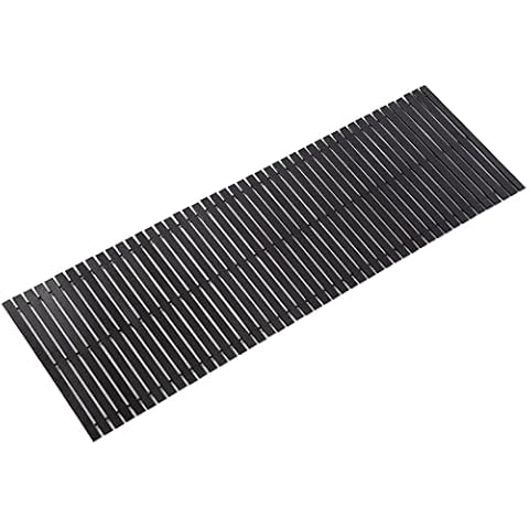Bambus-Badematte, Badezimmerläufer, lang, groß, Boden, Holz, Dusche, Badewanne Cover