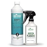 ✅ EFFEKTIV: Entfernt schnell wirkend alltägliche sowie hartnäckigste Verschmutzungen wie Fette, Öle, (schwarze) Regenstreifen, Teer, Insektenrückstände, Grünbelag, Moos und Algen an der Außenfläche von Rumpf, Heck, Deck und Sprayhood. Auch überall anwendbar auf aufblasbaren Booten und Gummibooten! → Ideal für eine gründliche Reinigung vor der Politur sowie Anwendung von Wachs.