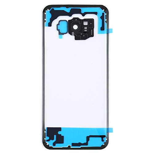 Transparent Batteribaksida med Kameralinsskydd för Galaxy S8+