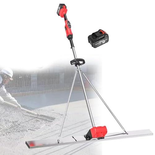 Generisch VibroMax 9-Gang Akku-Estrichglätter