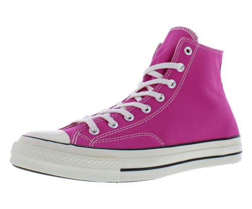 Converse Unisex Chuck Taylor All Star High Top Sneaker, Pink Foam, 8 US Men