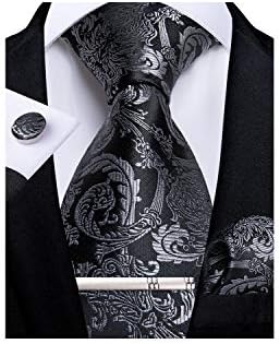 DiBanGu mens Tie Fashion